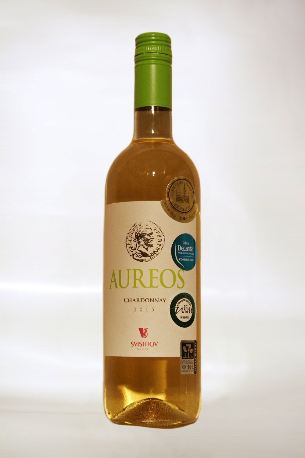 Aureos Chardonnay 2015 - Кликнете на изображението, за да го затворите