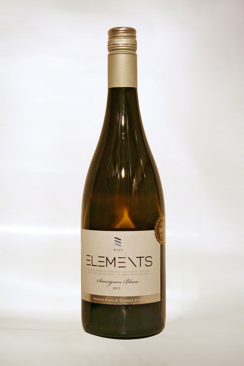 Domaine Boyar Elements Sauvignon Blanc 2015 - Кликнете на изображението, за да го затворите
