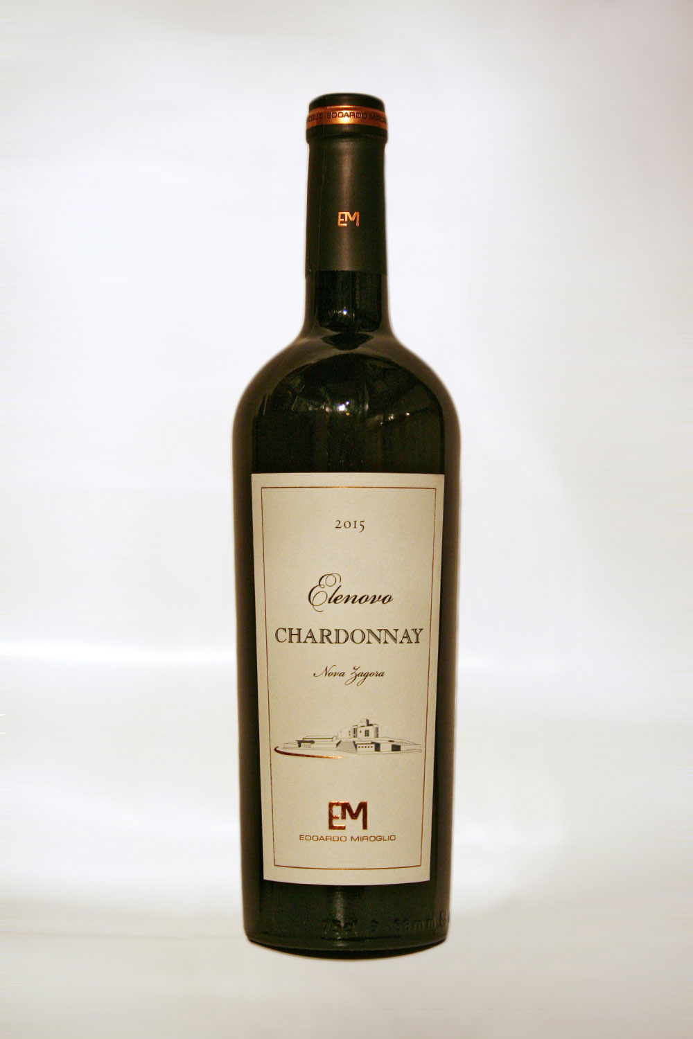 EM Chardonnay Elenovo 2015 - Кликнете на изображението, за да го затворите