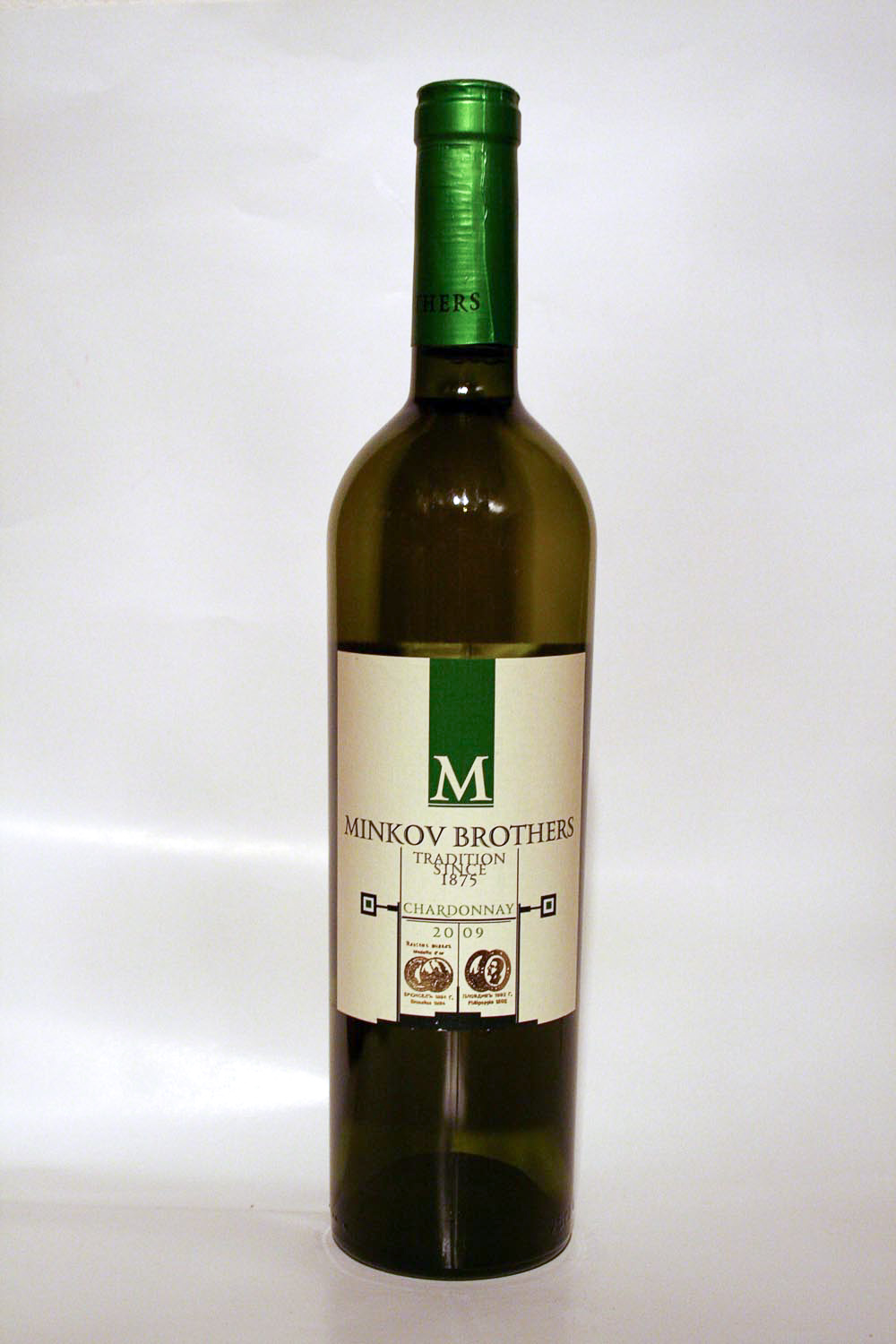 Minkov Brothers Shardonnay 2009