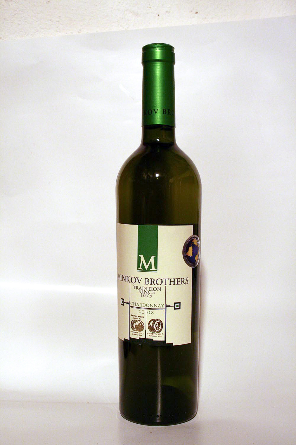 Minkov Brothers Shardonnay 2008