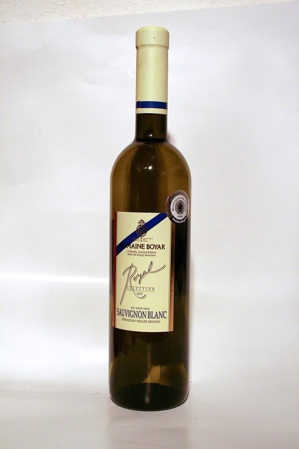 Sauvignon Blanc Royal Selection 2007