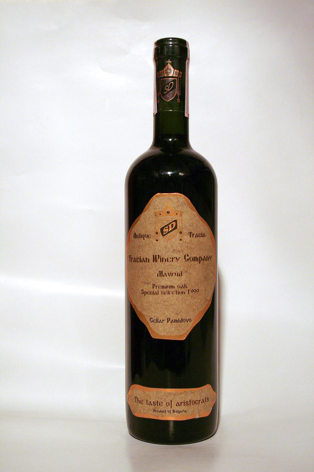 Mavrud Premium Oak Special Selection 1999
