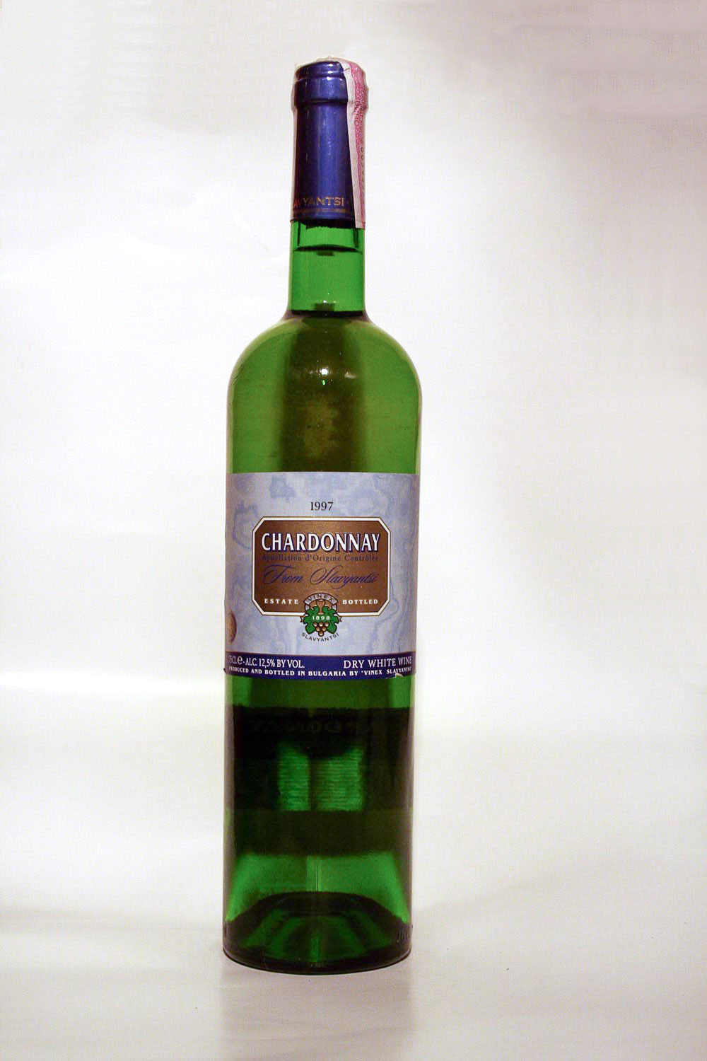 Shardonnay from Sungurlare 1997