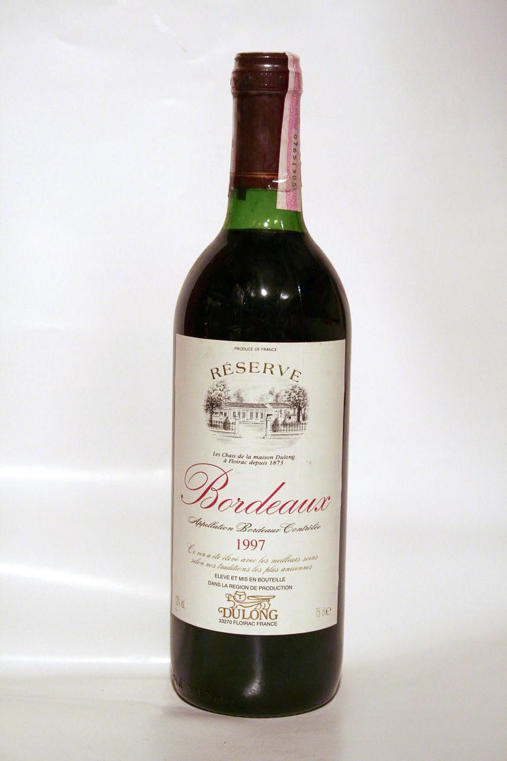 Bordeaux Reserve 1997