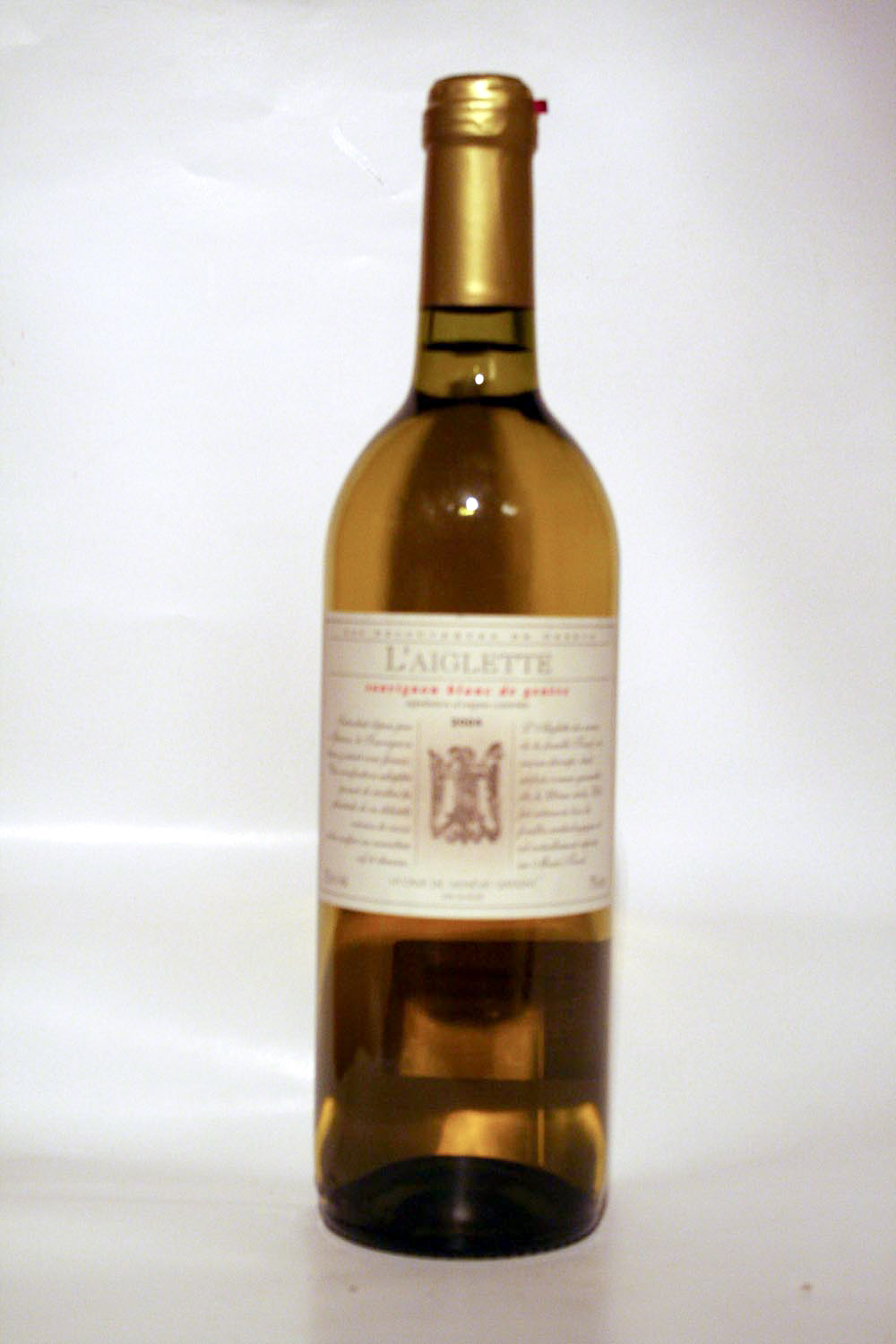 L' Aiglette Sauvignon Blanc 2004