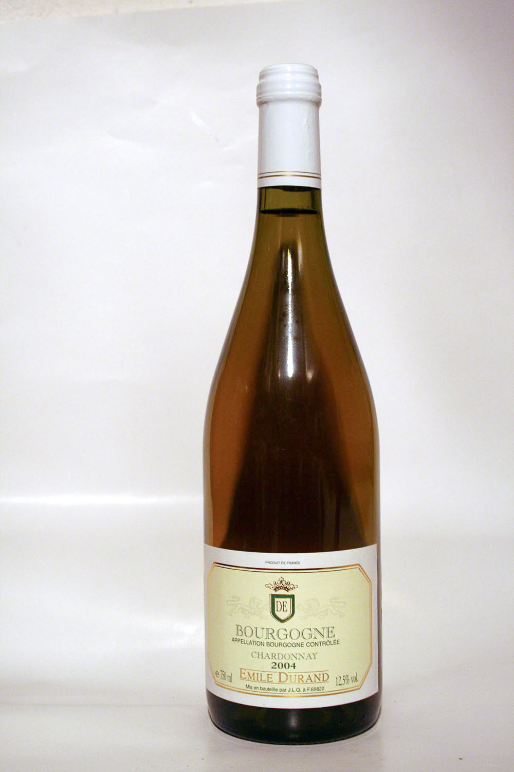 Bourgogne Emile Durand Shardonnay 2004