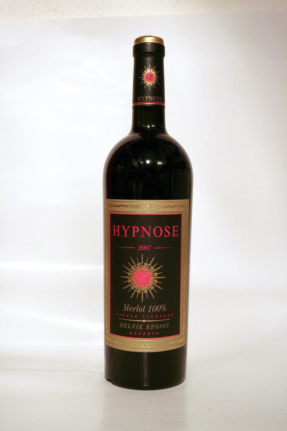 Hypnose Merlot Reserve 2007 - Кликнете на изображението, за да го затворите