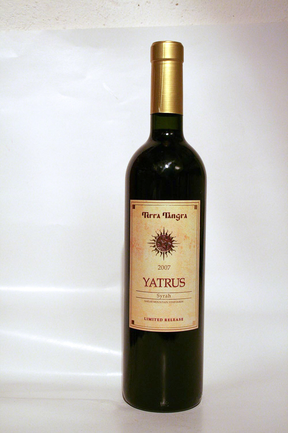 Yatrus Syrah 2007