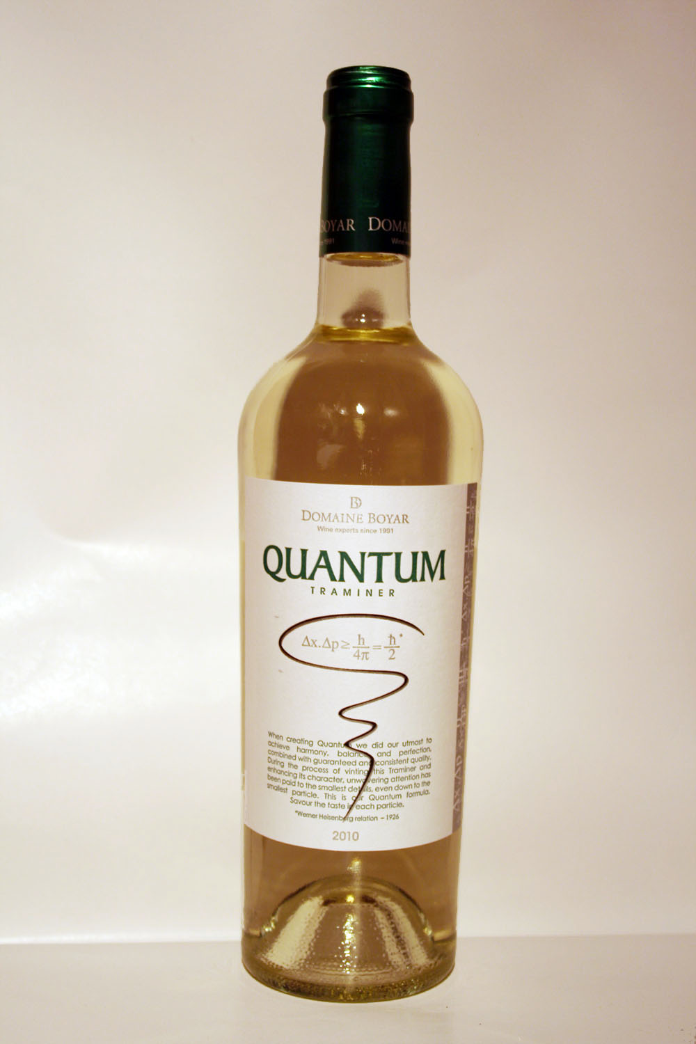 Quantum Traminer 2010