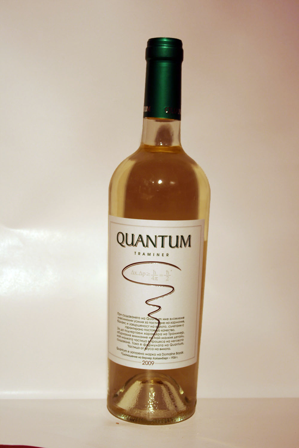 Quantum Traminer 2009