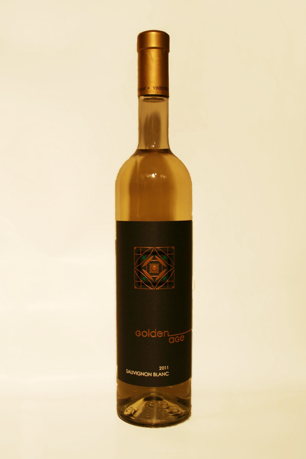 Golden Age Sauvignon Blanc 2011 - Кликнете на изображението, за да го затворите