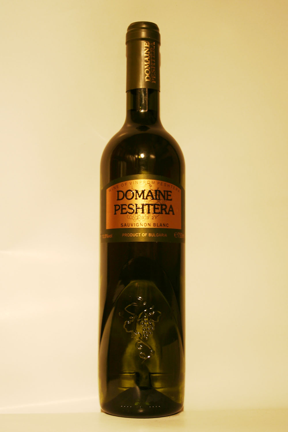 Domaine Pestera Sovignon Blanc 2012 - Кликнете на изображението, за да го затворите
