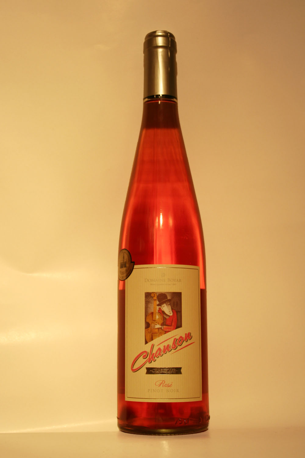 Chanson Rose Pinot Noir 2012 - Кликнете на изображението, за да го затворите
