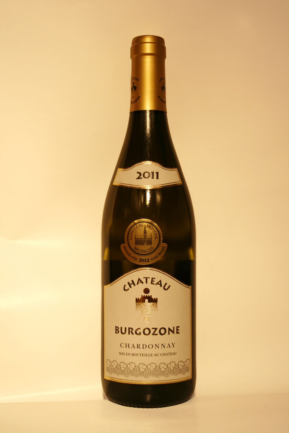 Chateau Burgozone Chardonnay 2011 - Кликнете на изображението, за да го затворите