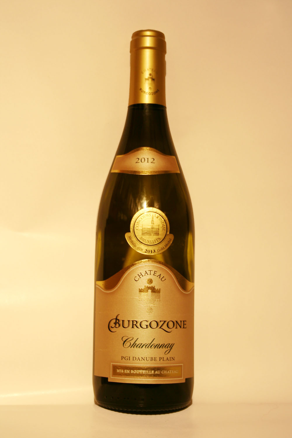 Chateau Burgozone Chardonnay 2012 - Кликнете на изображението, за да го затворите