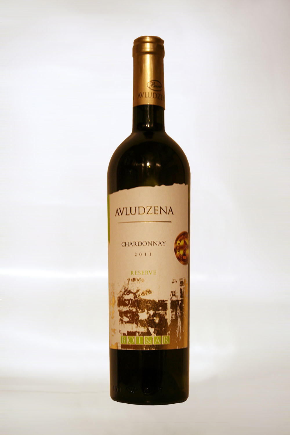 Avludzena Chardonnay Reserve 2011 - Кликнете на изображението, за да го затворите