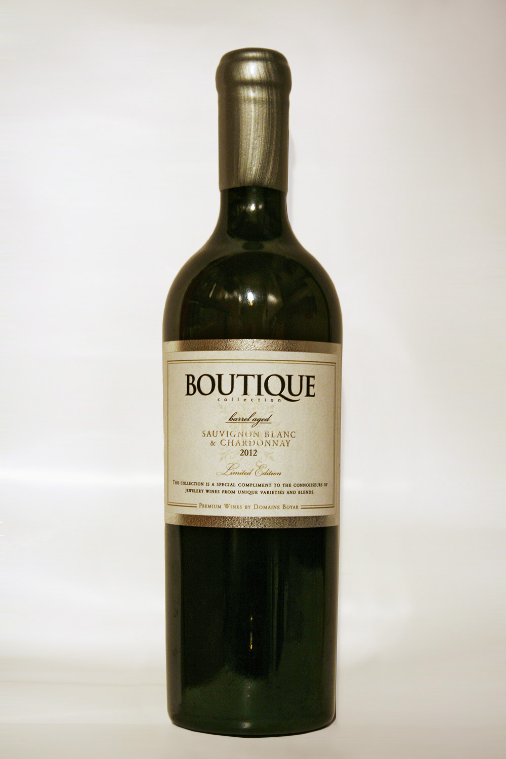 Boutique Sauvignon blanc & Chardonnay 2012 - Кликнете на изображението, за да го затворите