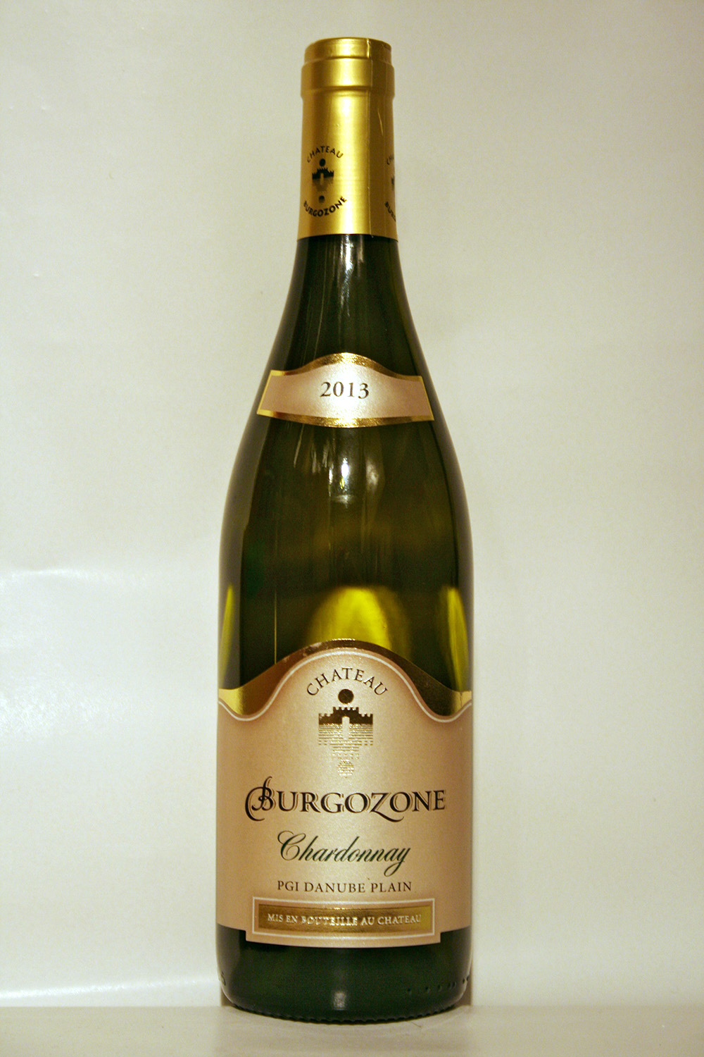 Chateau Burgozone Chardonnay 2013 - Кликнете на изображението, за да го затворите