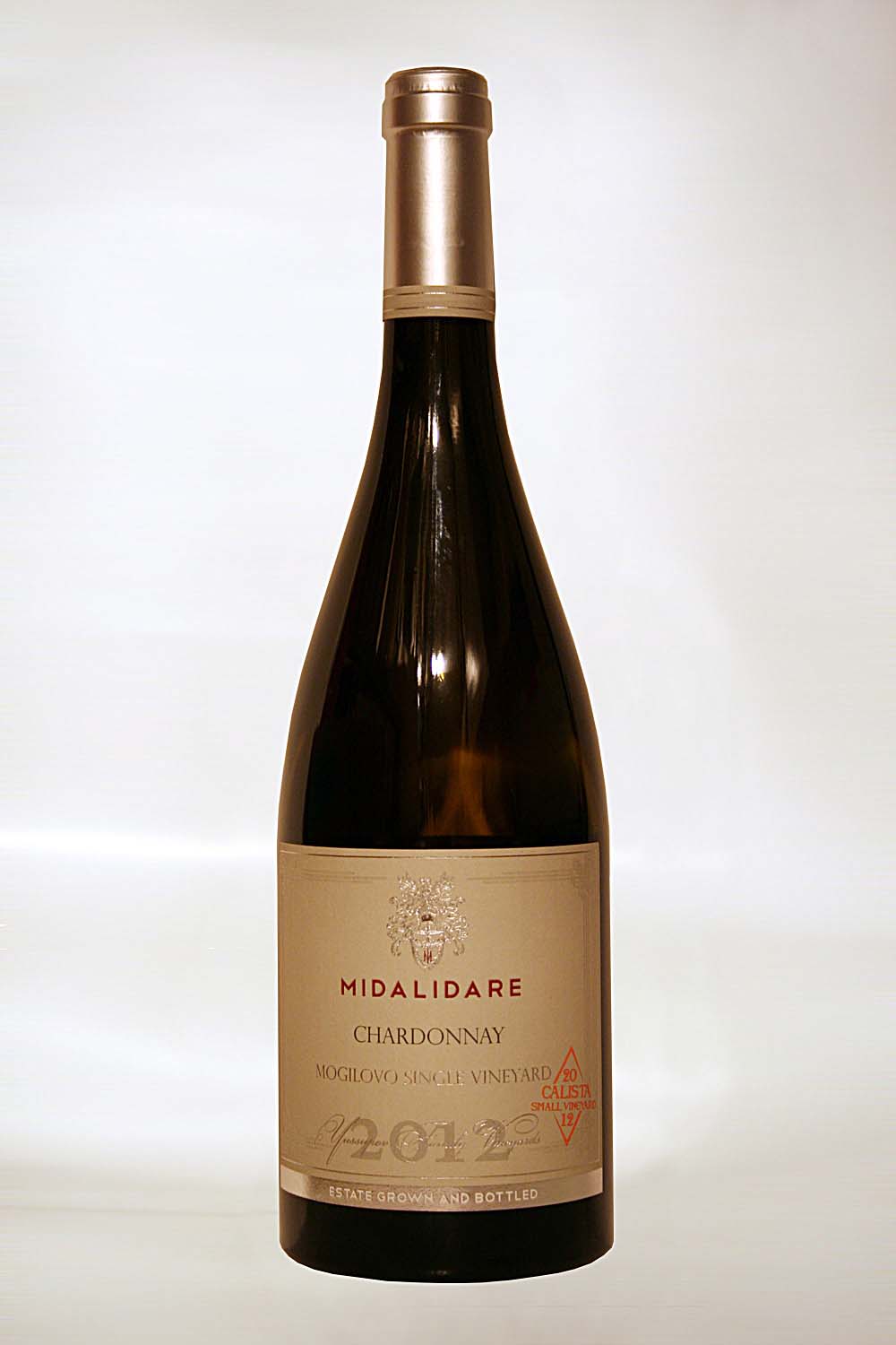 Midalidare Chardonnay Calista Mogilovo Single Vineyard 2012 - Кликнете на изображението, за да го затворите