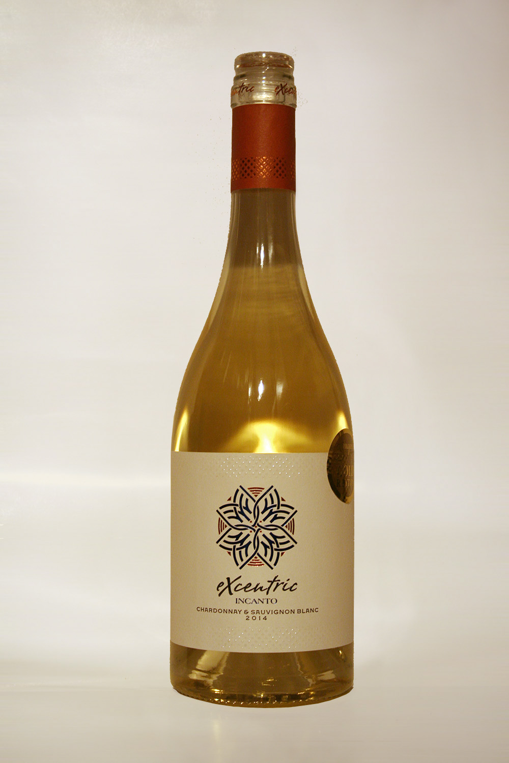 Excentric Incanto Chardonnay & Sauvignon Blanc 2014 - Кликнете на изображението, за да го затворите