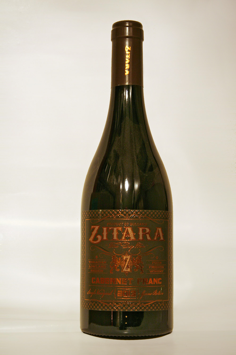 Zitara Cabernet Franc Single Vineyard 2013