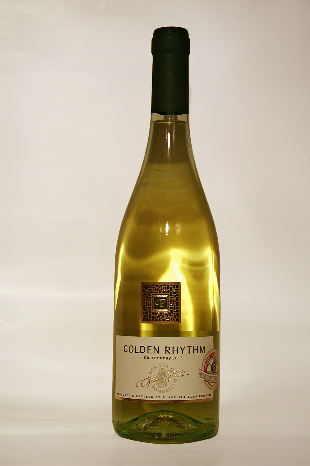 GP Golden Rhythm Chardonnay 2013 - Кликнете на изображението, за да го затворите