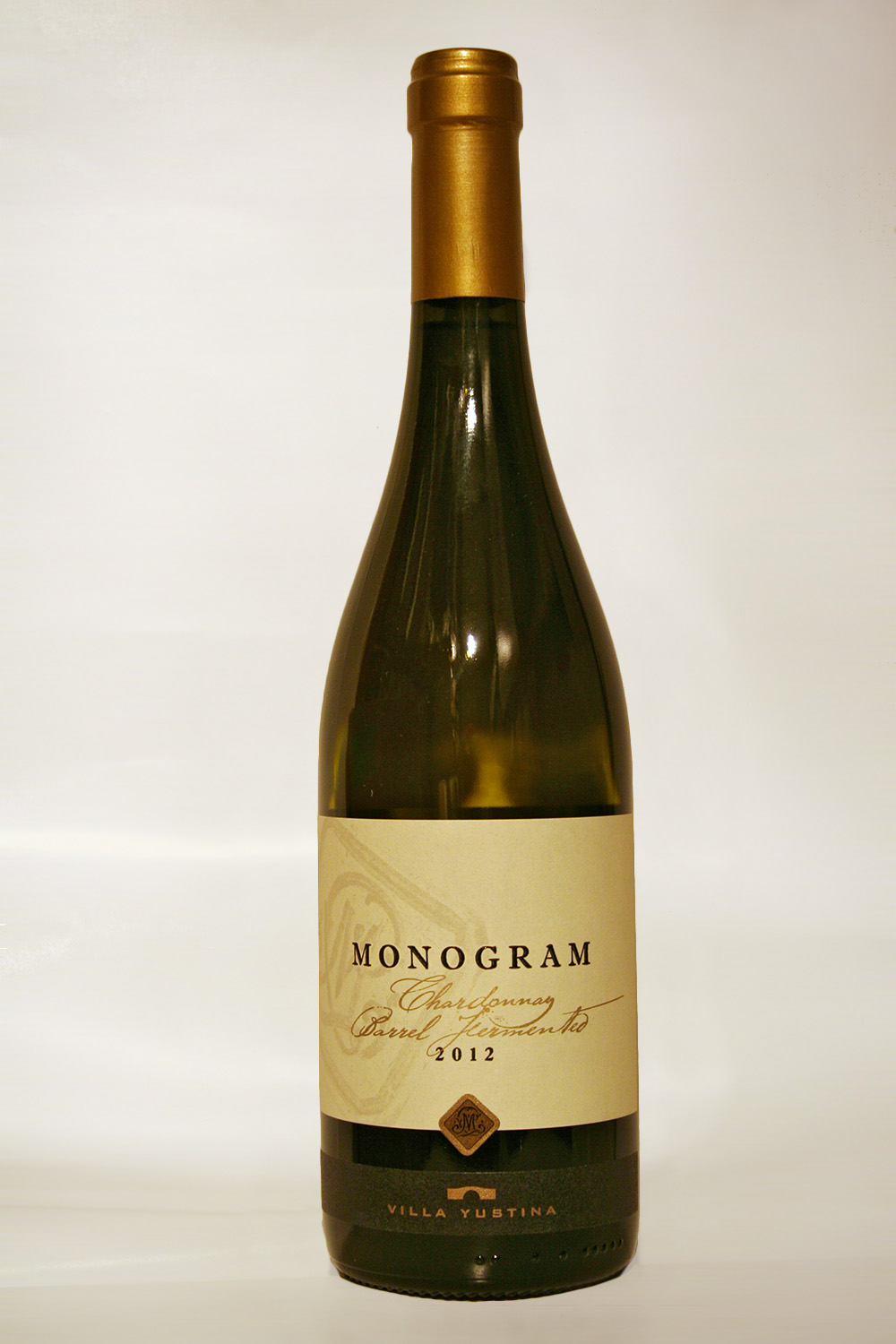 Monogram Chardonnay Barrel Fermented 2012