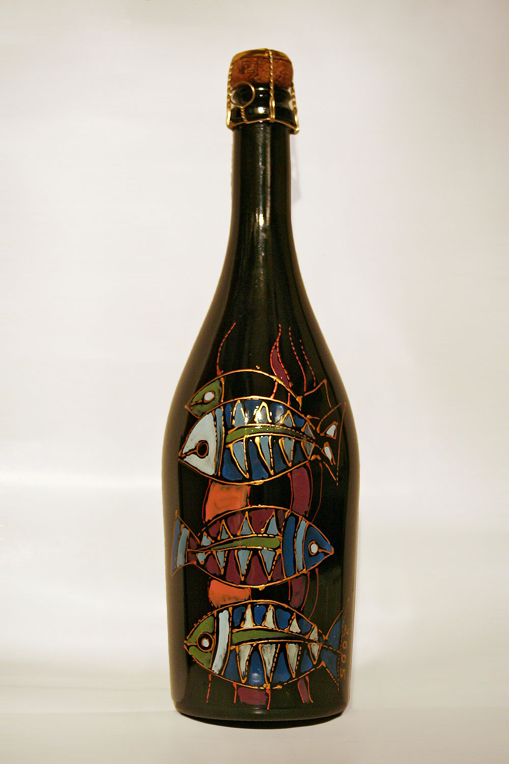 Special Selection Pinot Noir & Chardonnay Brut 2005 - Кликнете на изображението, за да го затворите