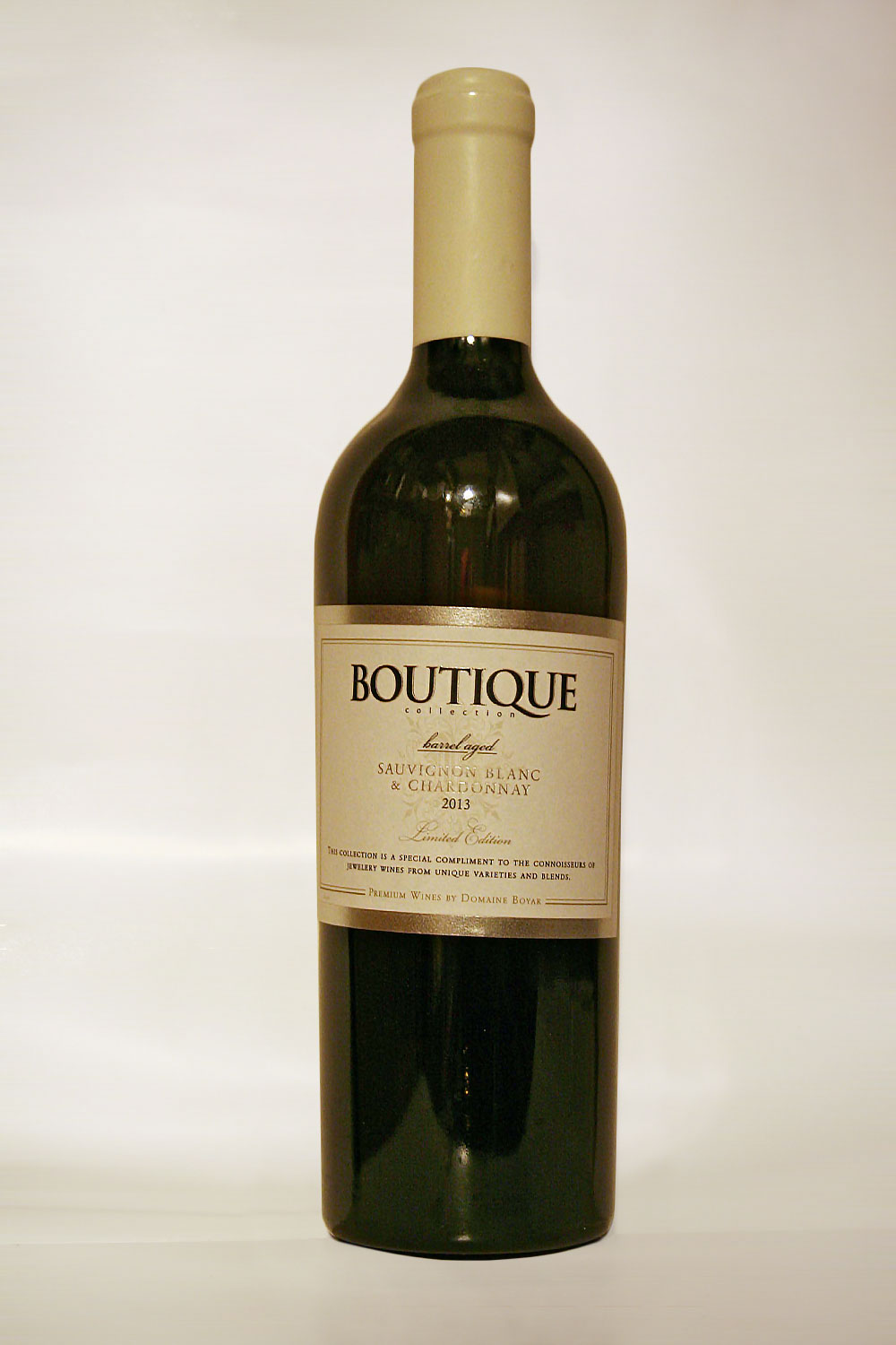 Boutique Sauvignon blanc & Chardonnay 2013 - Кликнете на изображението, за да го затворите