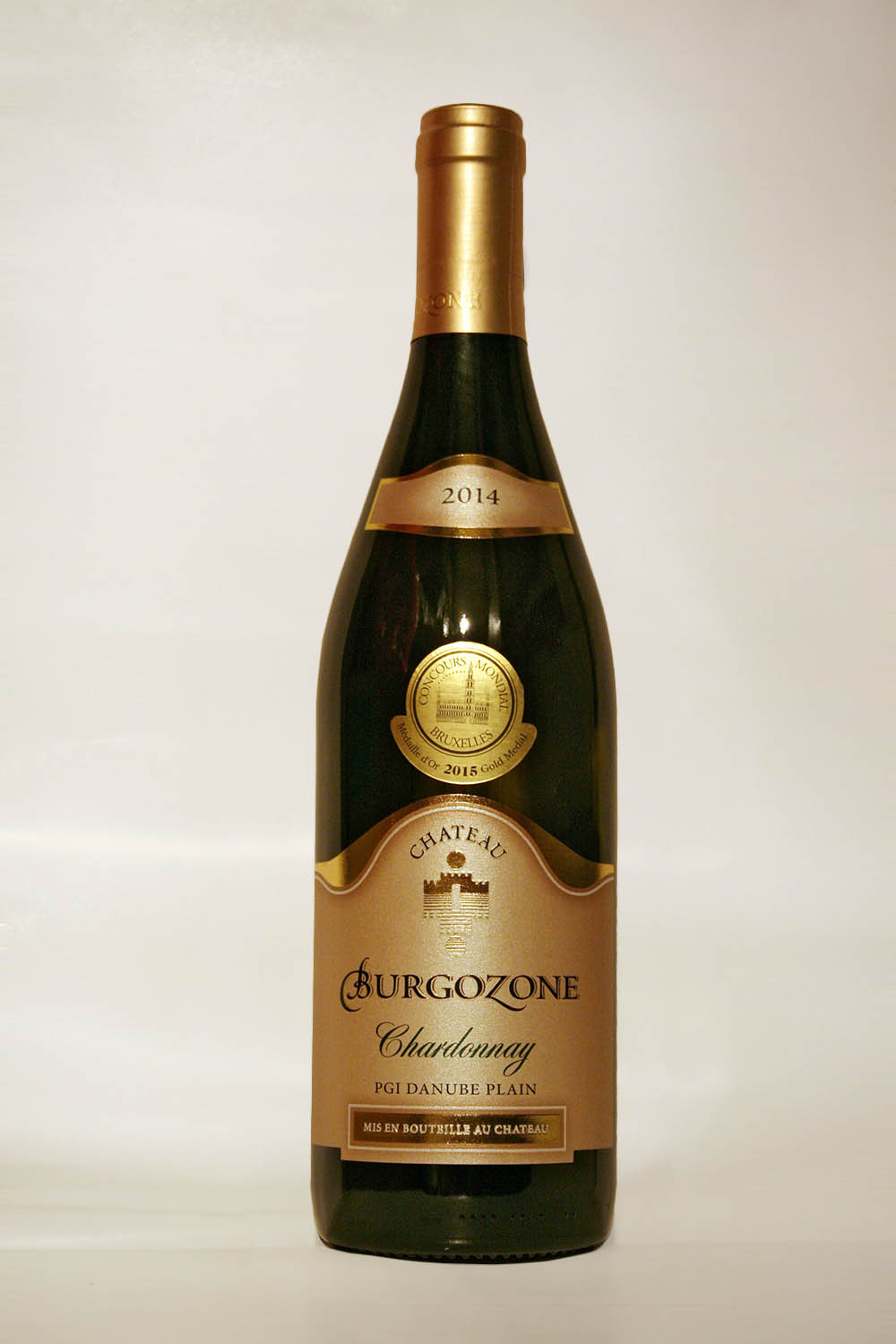 Chateau Burgozone Chardonnay 2014 - Кликнете на изображението, за да го затворите