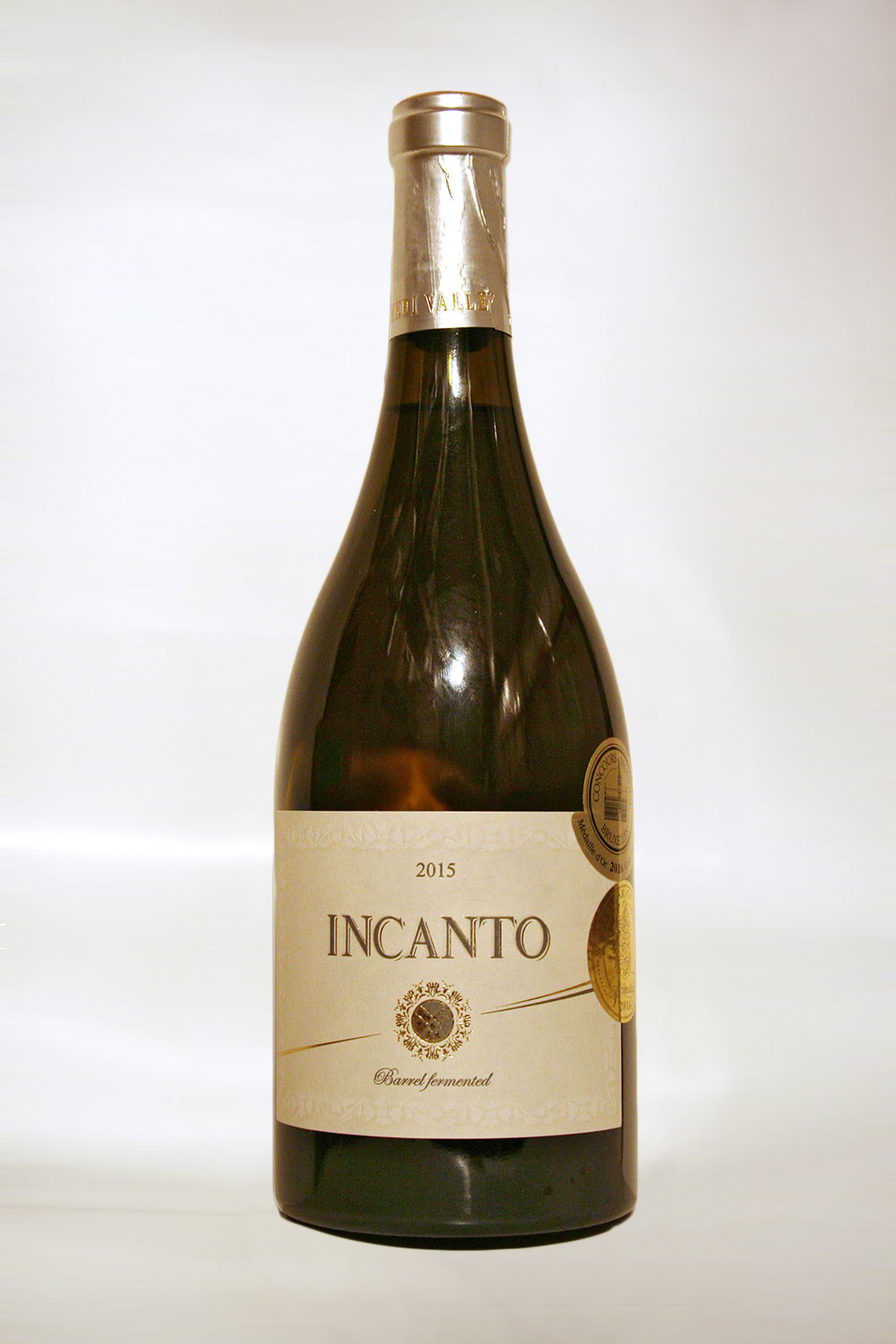 Incanto Chardonnay Barrel fermented 2015