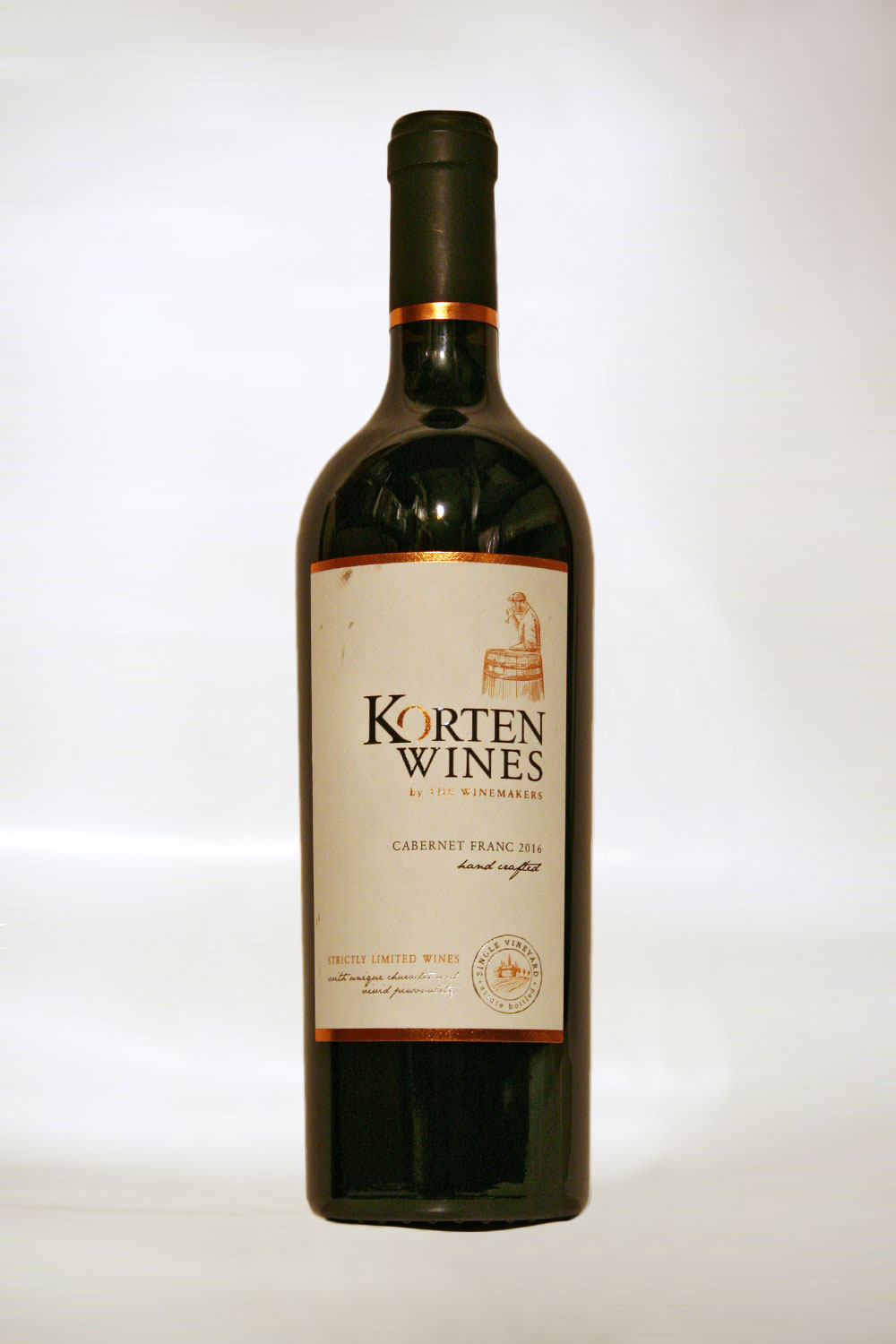 Korten Wines Cabernet Franc 2016 - Кликнете на изображението, за да го затворите