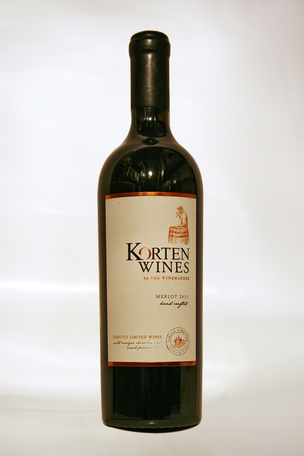 Korten Wines Merlot 2015 - Кликнете на изображението, за да го затворите