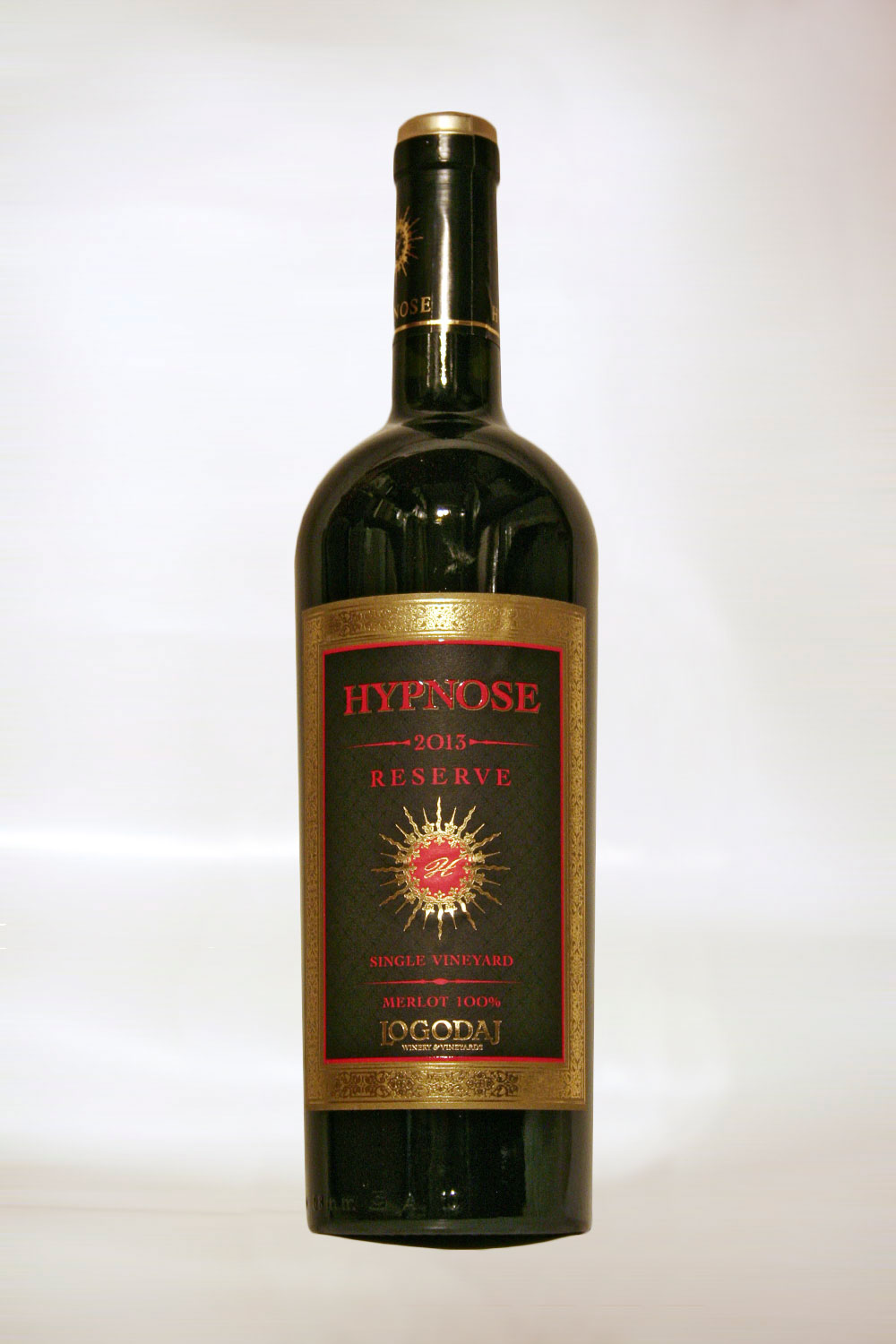Logodaj Hypnose Merlot Single Vineyard Reserve 2013 - Кликнете на изображението, за да го затворите