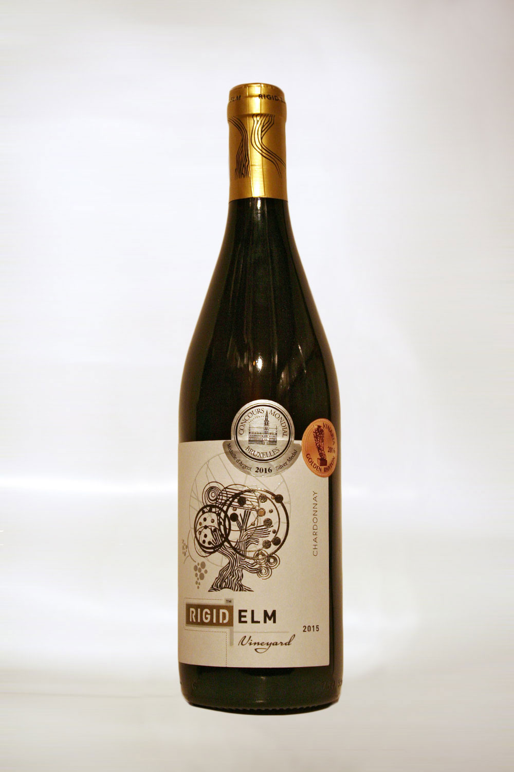 Rigid Elm Chardonnay 2015 - Кликнете на изображението, за да го затворите
