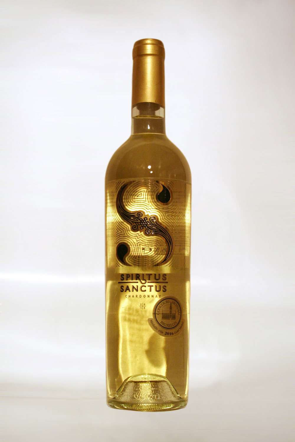 Spiritus Sanctus Chardonnay 2015 - Кликнете на изображението, за да го затворите