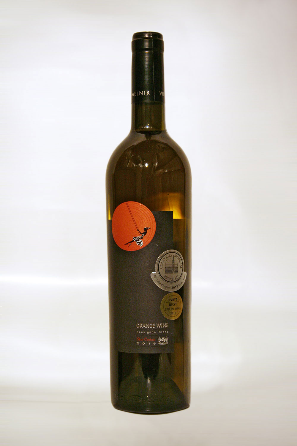 Villa Melnik Orange Wine Sauvignon Blanc 2016