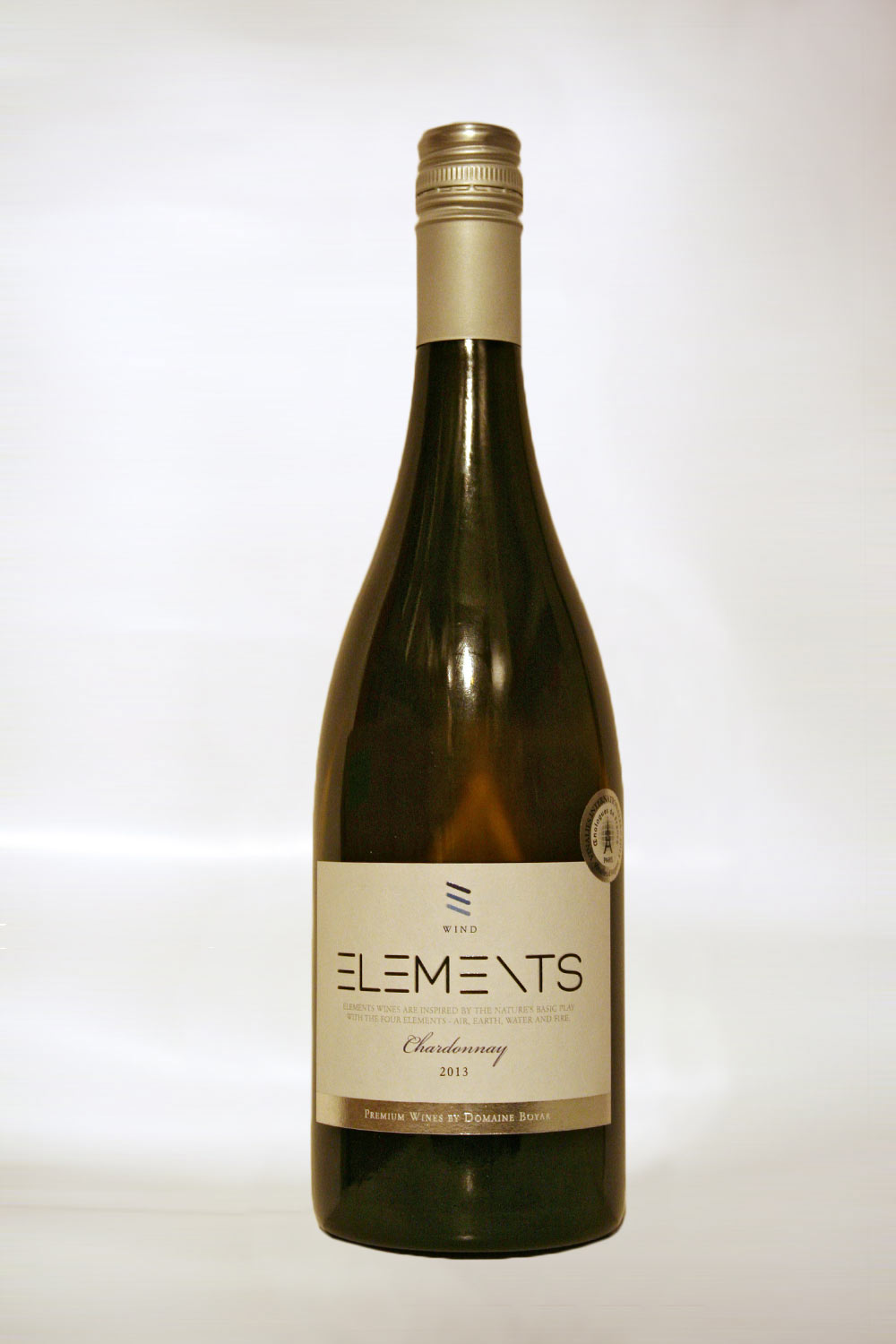 Domaine Boyar Wind Elements Chardonnay 2013 - Кликнете на изображението, за да го затворите