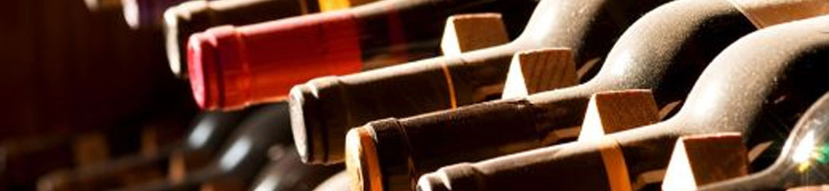 Award-winning wines