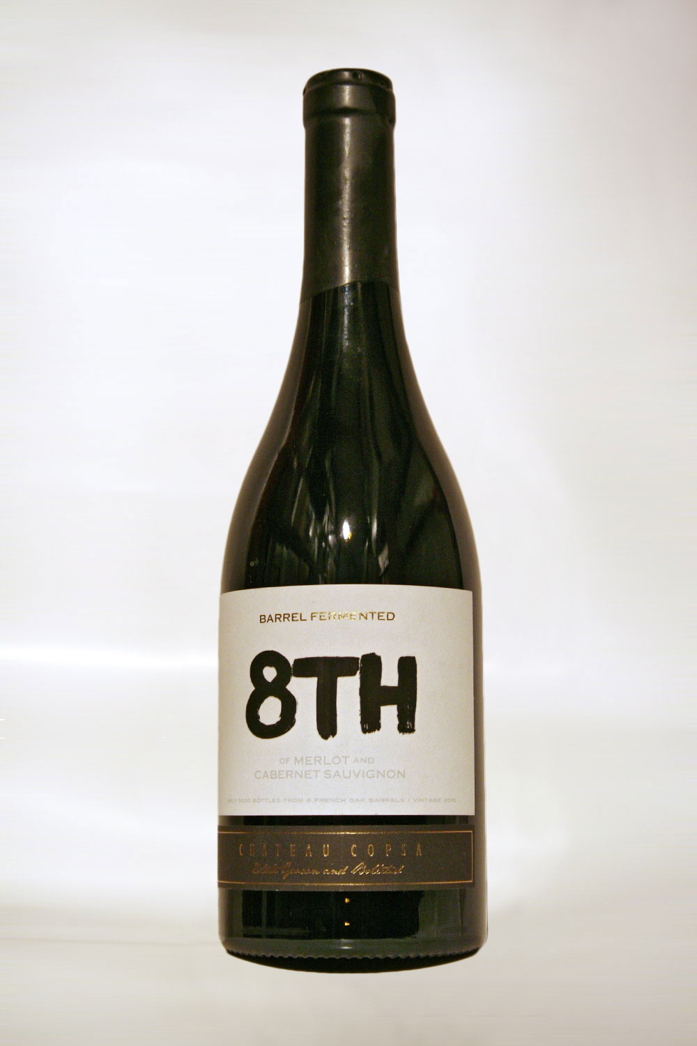 8TH Merlot & Cabernet Sauvignon 2015