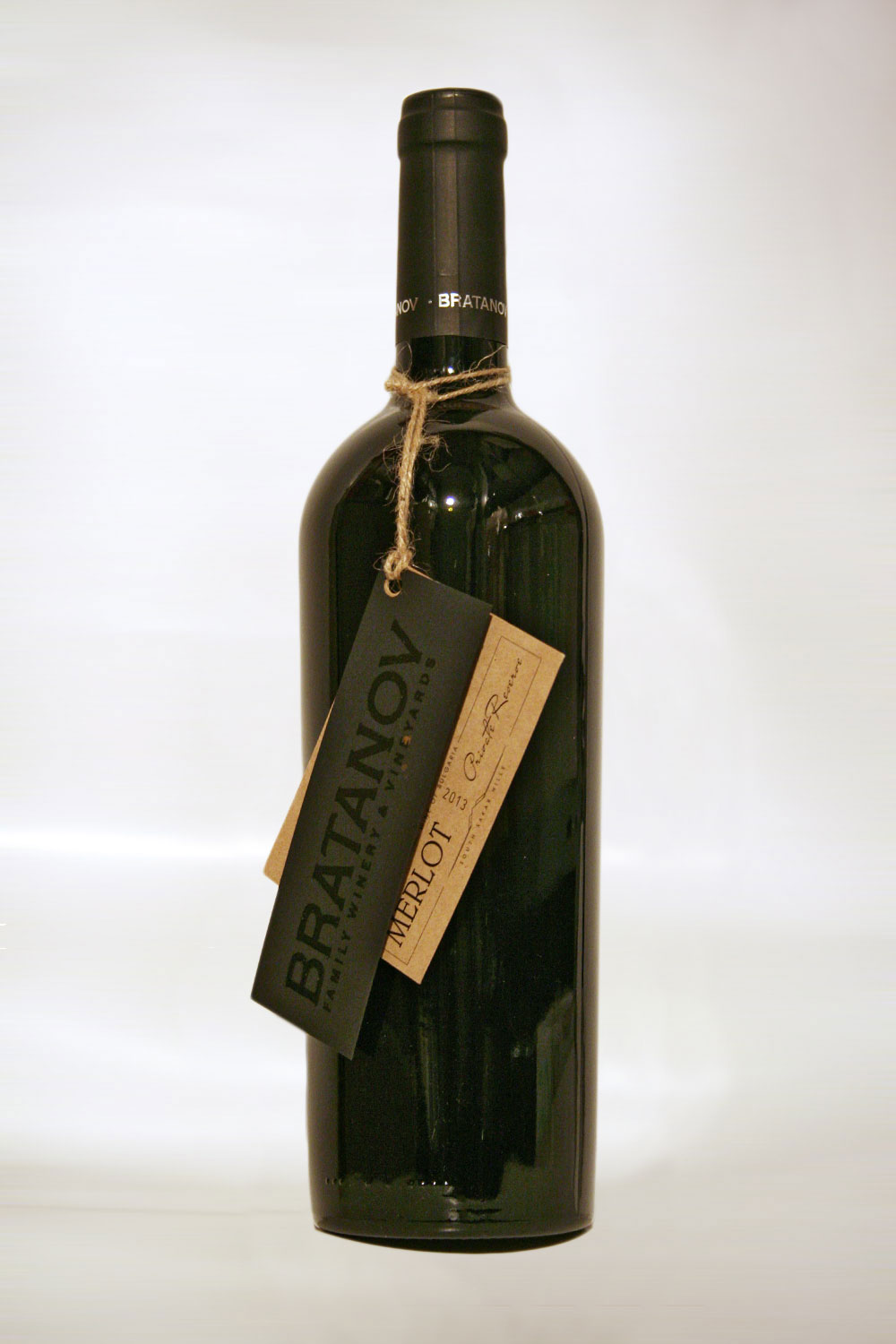 Bratanov Merlot Private Reserve 2013