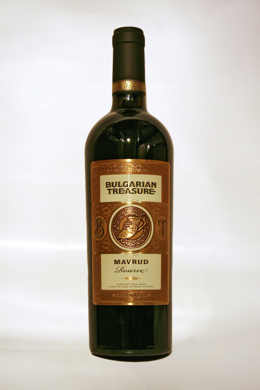 Bulgarian Treasure Mavrud Reserve 2011 Bulgarian Treasure Mavrud Reserve 2011