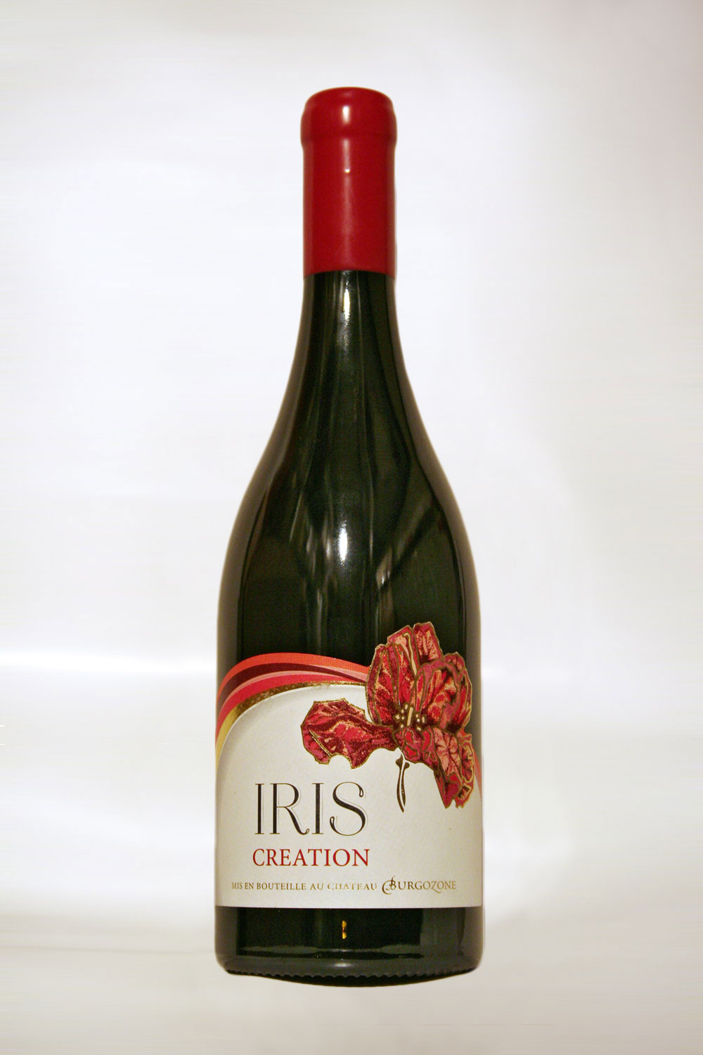 Chateau Burgozone Iris Creation Red 2014 Chateau Burgozone Iris Creation Red 2014