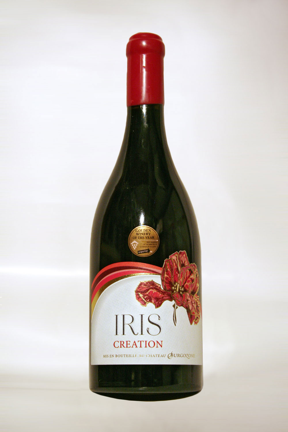 Chateau Burgozone Iris Creation Red 2015 Chateau Burgozone Iris Creation Red 2015