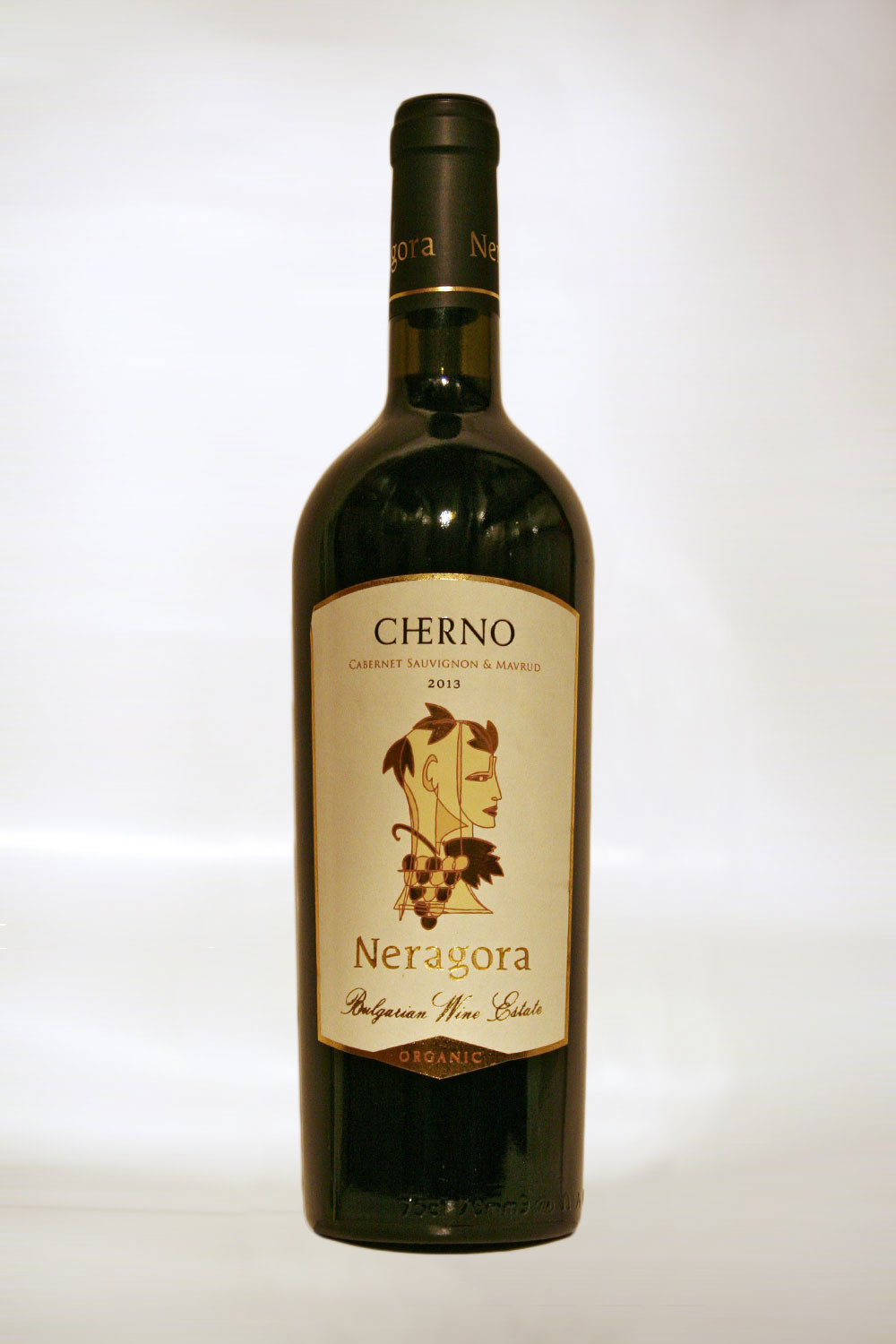 Neragora Cherno Cabernet Sauvignon & Mavrud Organic 2013