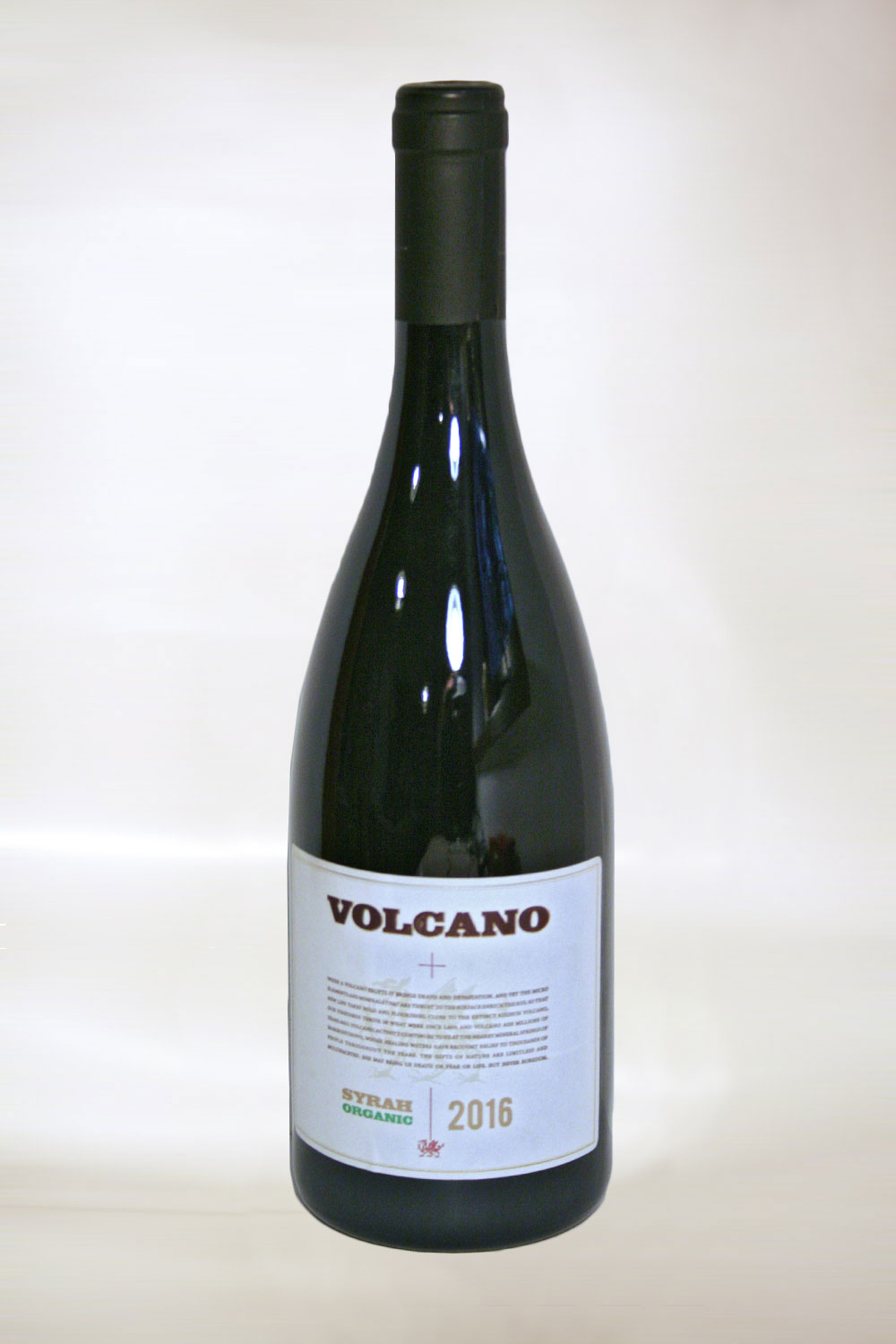 Damianitza Volcano Syrah Organic 2016