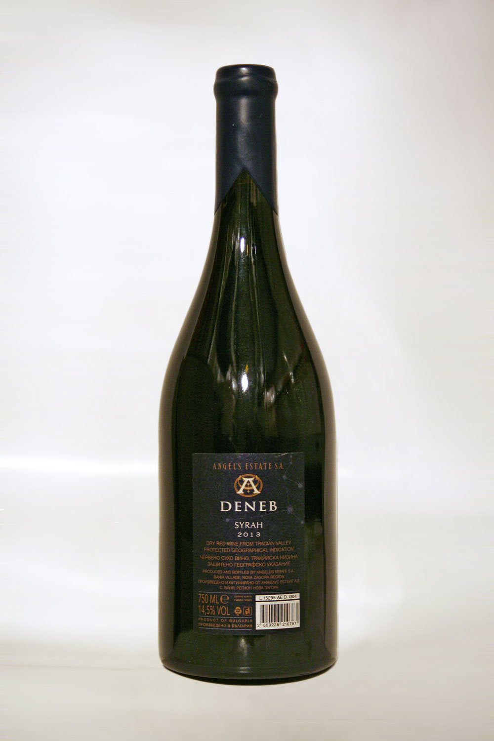 Angel's Estate Deneb Syrah 2013