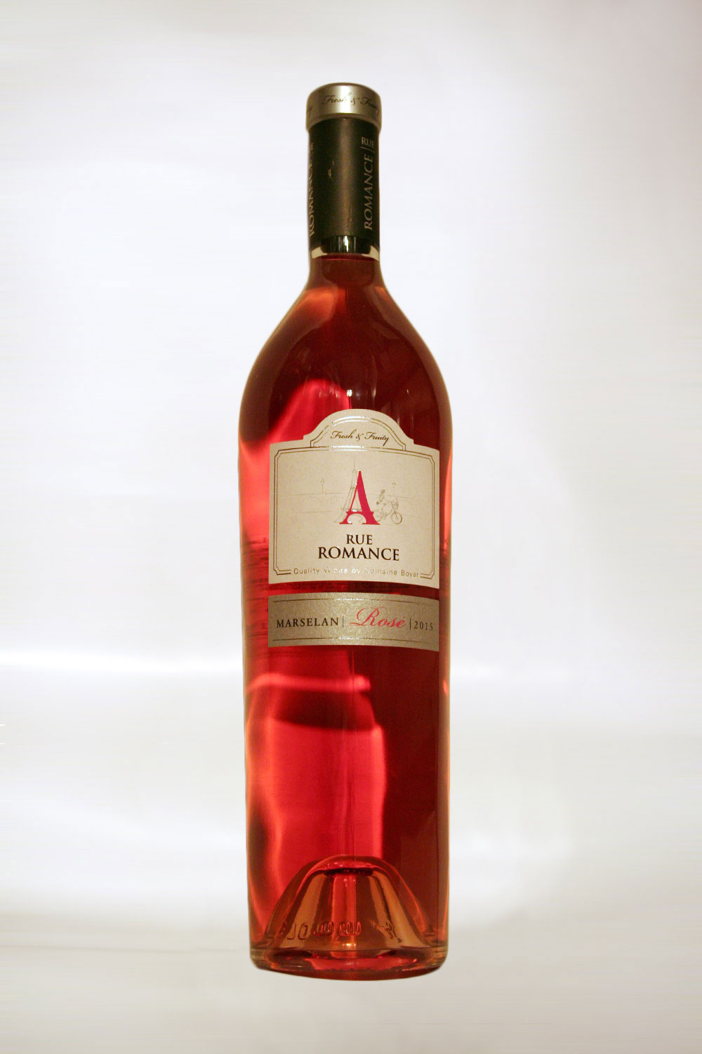 Domaine Boyar Rue Romance Rosé 2015