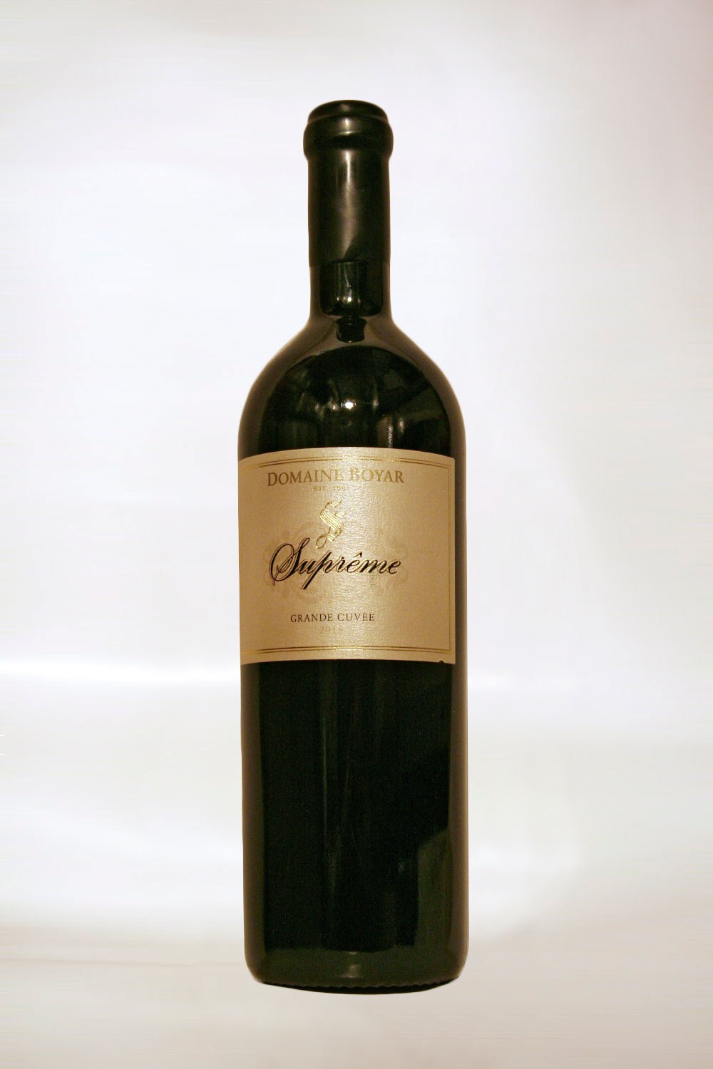 Domaine Boyar Supreme Grande Cuvee 2015 Domaine Boyar Supreme Grande Cuvee 2015